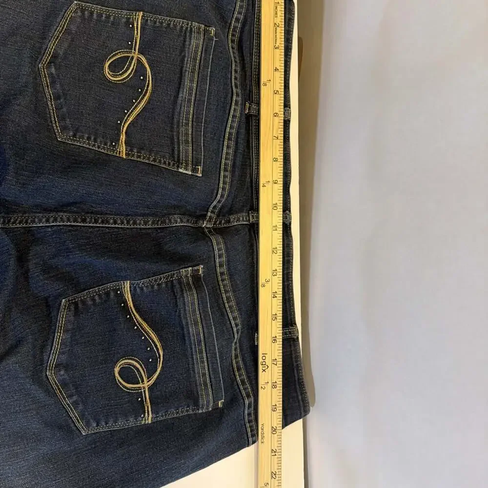 Riders By LEE Jeans Blue High Rise Womens Plus Size 24 / W 42”L 31”